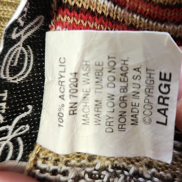 Vintage Knit Avenue Blouse - Picture 7 of 7